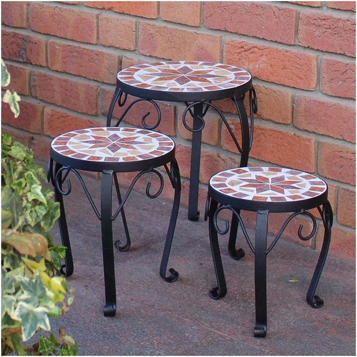 Image du produit Dszapaci Tabouret à fleurs