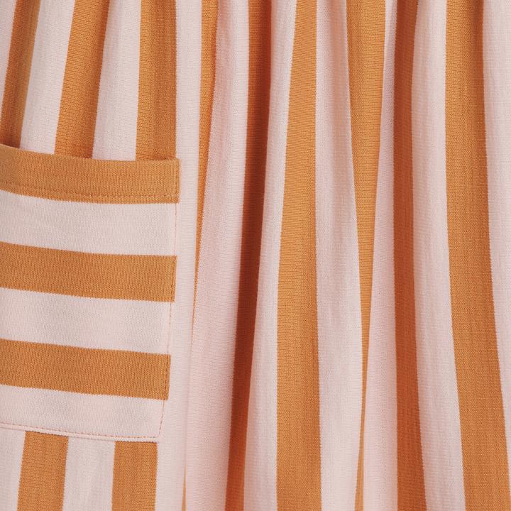 Produktbild La Redoute Collections Gestreiftes Kleid mit kurzen Ärmeln (94)