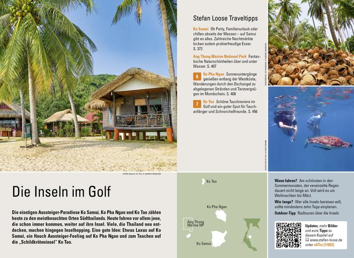 Actual product image Stefan Loose Reiseführer Thailand, Der Süden (German, Renate Loose, Stefan Loose, Markus Markand, Moritz Jacobi, Volker Klinkmüller, Misha Loose, Andrea Markand, 2024)
