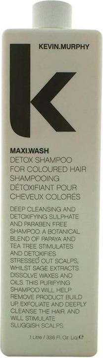 Image du produit Kevin Murphy Shampooing Maxi.Wash 1000 ml. (1000 ml, Shampoing liquide)
