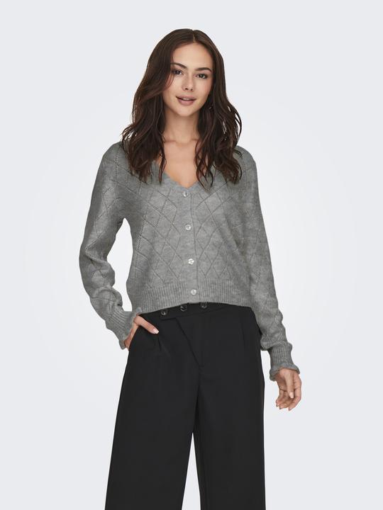 Image du produit JdY Knit Fit V-cou Cardigan en tricot (XL)