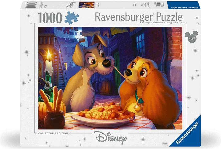 Immagine prodotto Ravensburger Lilli e il vagabondo (1000 pezzi)