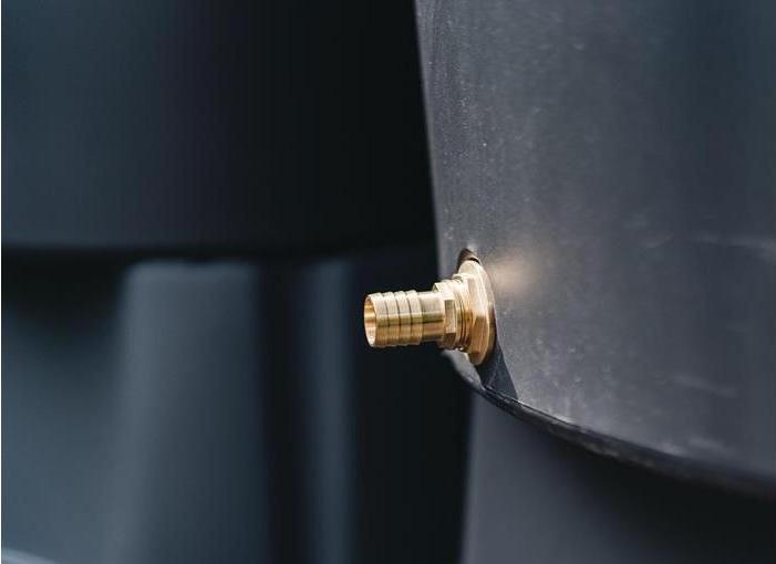 Immagine prodotto Geka Set di raccordi per barile da pioggia da 1 pollice in ottone misura 25 mm filettatura interna 3/4 ″. (25 mm)