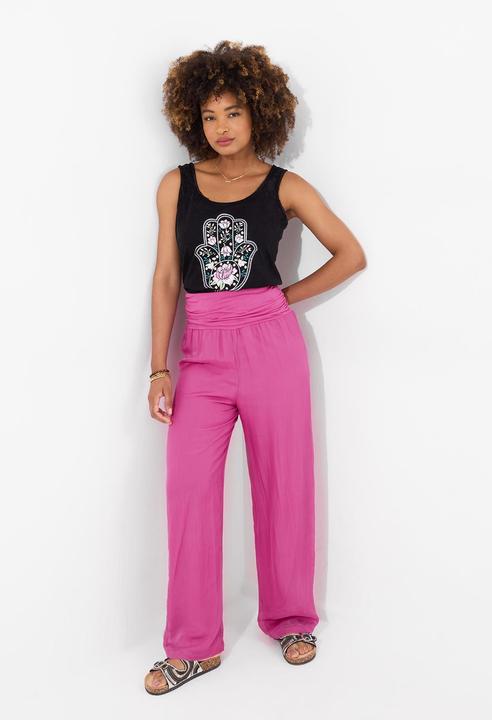 Actual product image Joe Browns Breezy Relaxed Fit Beach Trousers (36)