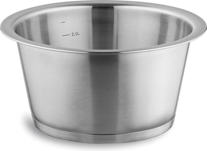 Produktbild Kuppels QUICK CLACK PRO Topfset 12-teilig silber, silber