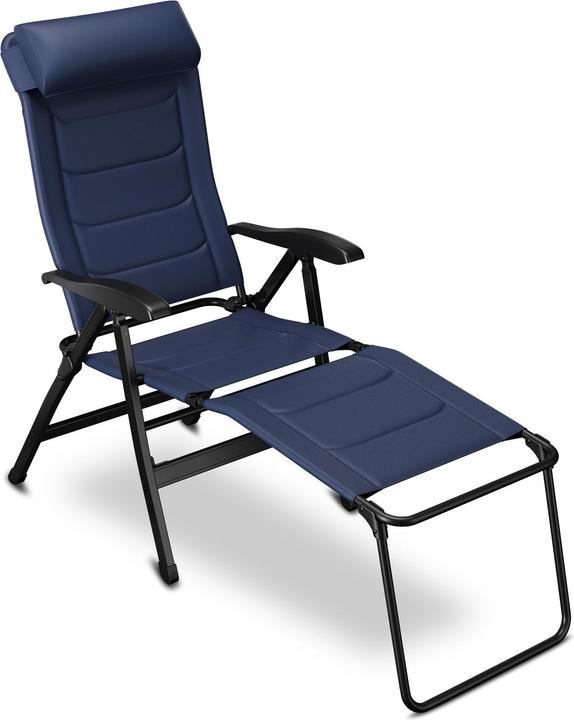 Actual product image Aktivshop Klappstuhl aktiv Camping mit Beinauflage