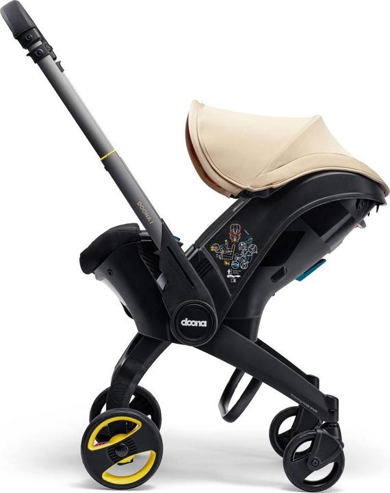 Immagine prodotto Doona i con base Isofix (Reboarder, ECE R129/i-Size Standard)