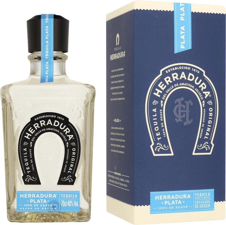 Produktbild Herradura Tequila Silver reine Agave (1 x 70 cl)