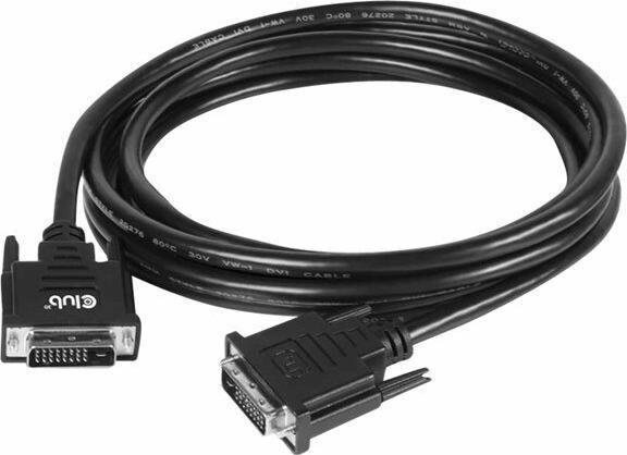 Image du produit Club 3D Club3D - DVI-Kabel - Dual Link - DVI-D (3 m, DVI)