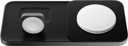 Actual product image Nomad Base One Max 3:1 with MagSafe Carbide (15 W)