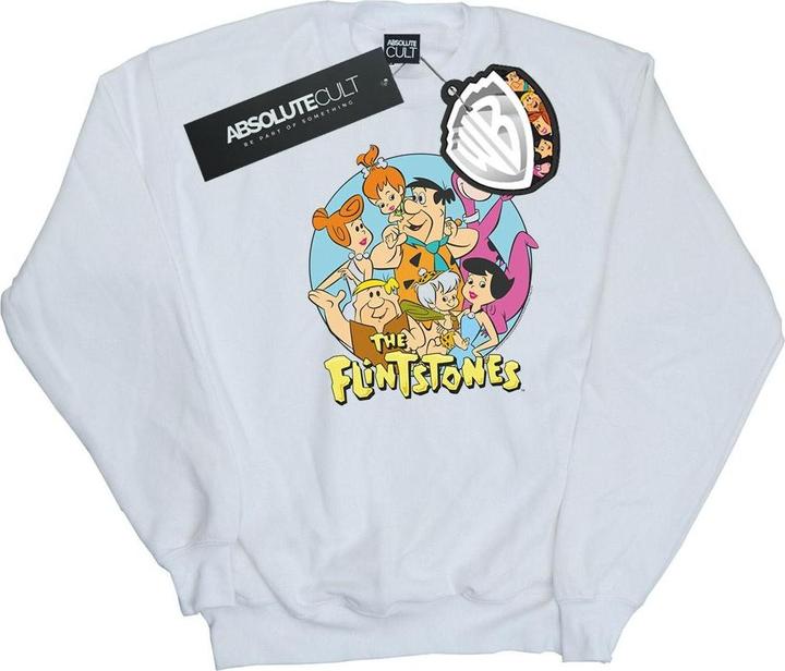 Immagine prodotto The Flintstones Group Circle Felpa Ragazze (116)