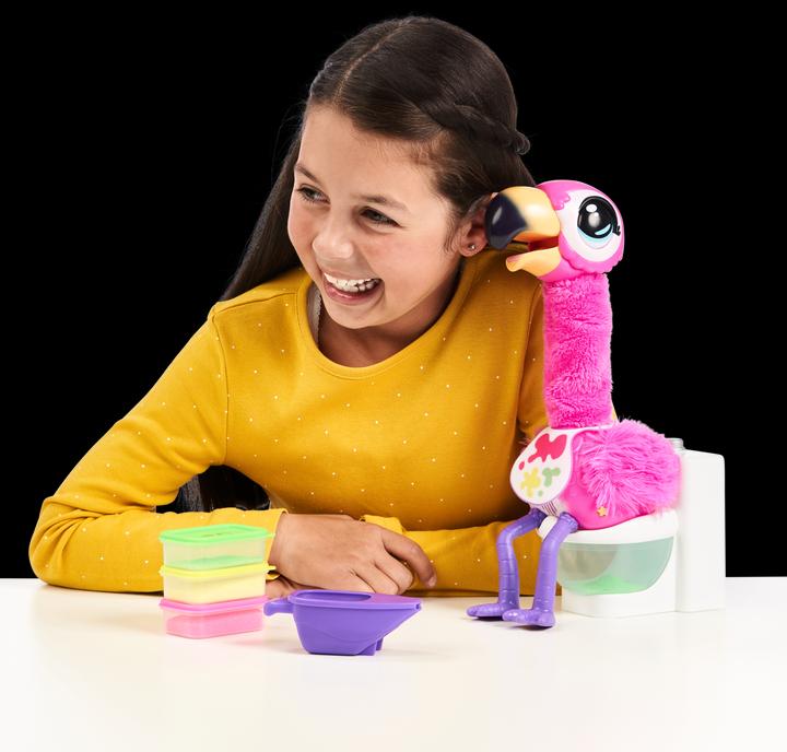 Produktbild Moose Little Live Pets - Gotta Go Flamingo