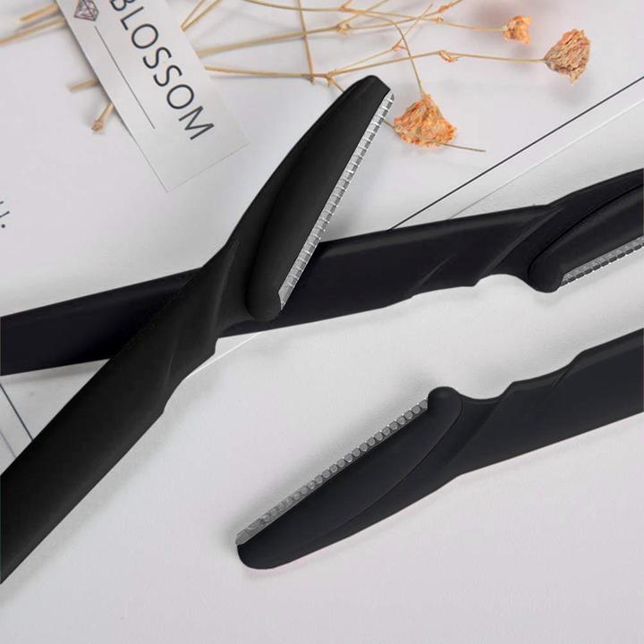 Actual product image JTI 10x Eyebrow Shaver - Black