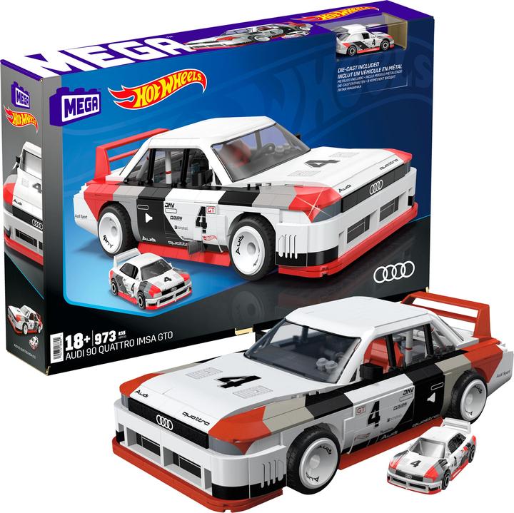 Hot Wheels Mega Construx Collector Audi