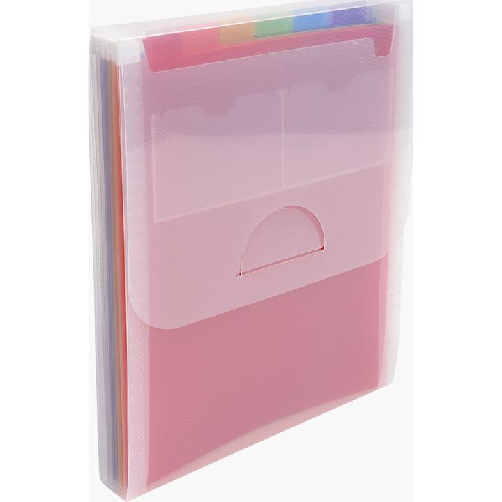 Actual product image Exacompta Crystal fan folder A4 vertical (A4, 1 x)