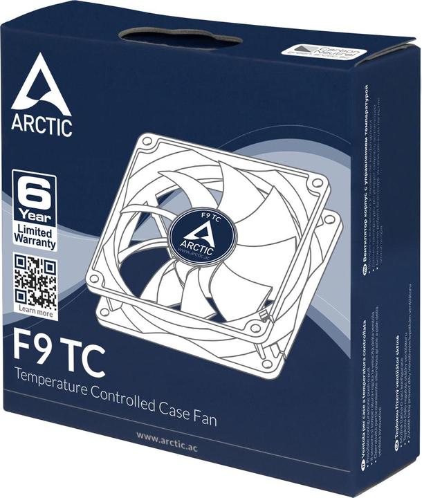 Image du produit Arctic F9 Ventilateur TC (92 mm, 1 x)