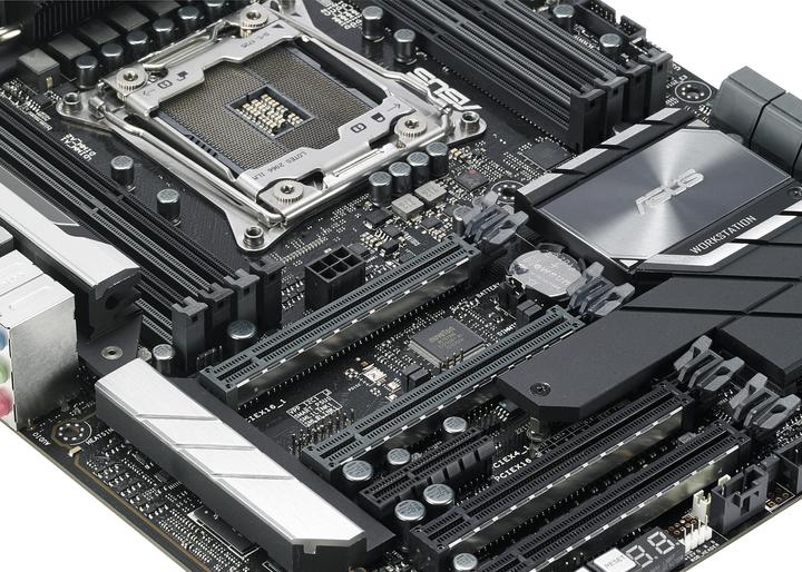 Produktbild ASUS WS X299 PRO/SE LGA 2066 ATX Intel® X299 (LGA 2066, Intel X299, ATX)