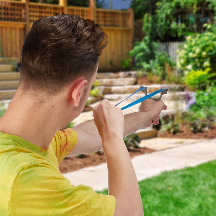 Actual product image Relaxdays Slingshot