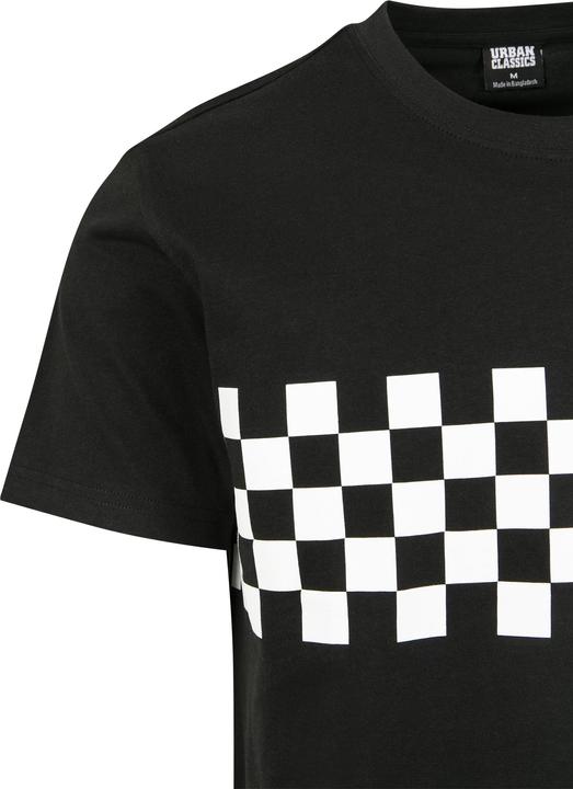 Produktbild Urban Classics Check Panel Tee (M)