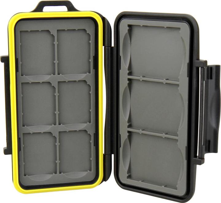 Produktbild JJC MC SD6CF3 Multi Card Case