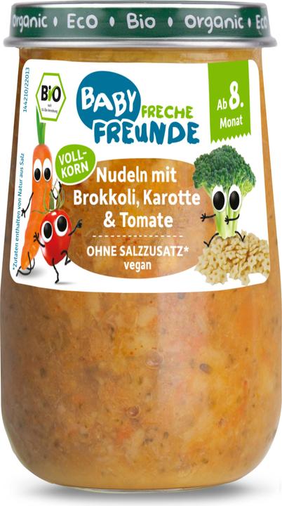 Image du produit Freche Freunde Nouilles au brocoli 190 g (323.60 g)