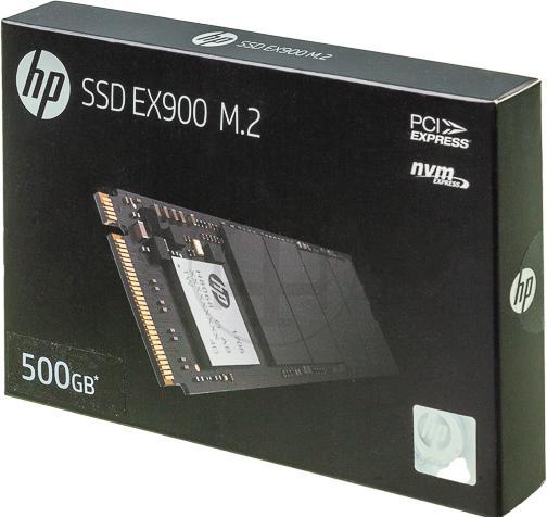 Actual product image HP EX900 (500 GB, M.2 2280)
