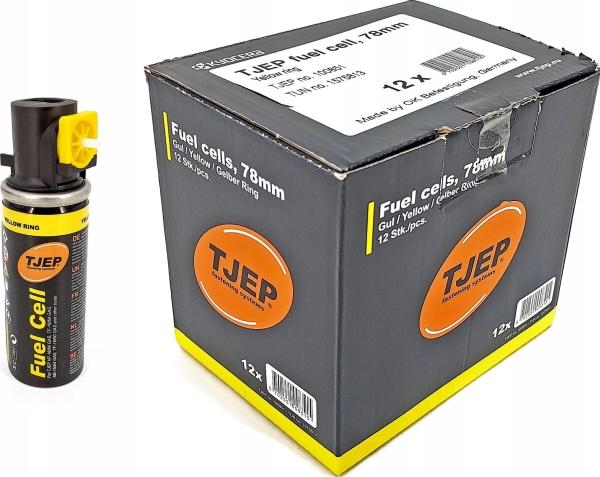Actual product image TJEP gas 78MM gul ring