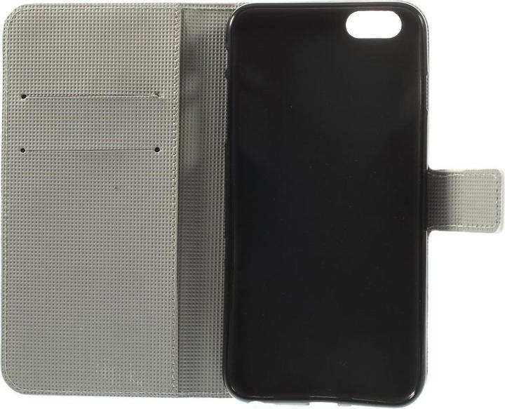 Produktbild König Design Handyhülle Tasche für Handy Apple iPhone 6 Plus Dicke Eule auf Ast (Apple iPhone 6 Plus)
