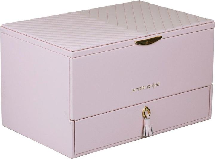 Actual product image Friedrich Design Pink Jewelry Box Aurora -9