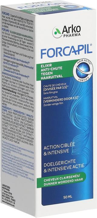 Actual product image Arkopharma Forcapil Elixir (50 ml)