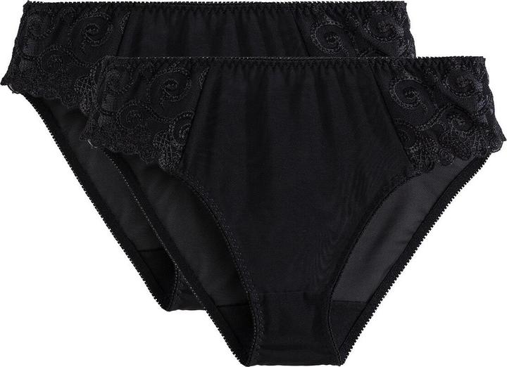 Produktbild La Redoute Collections 2er-Pack Slips Lyssa (42, 2er Pack)