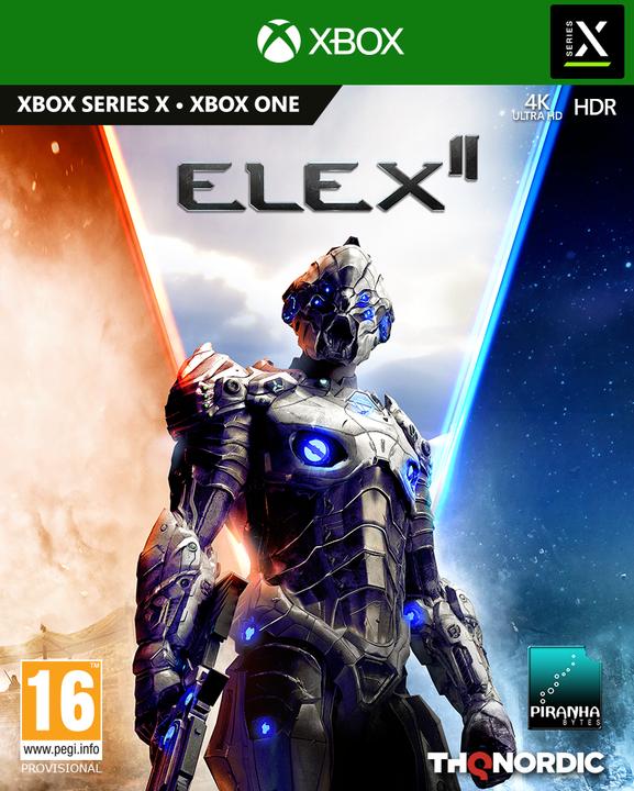 Produktbild THQ Elex 2 (Xbox One S, Xbox Series X, FR, IT)