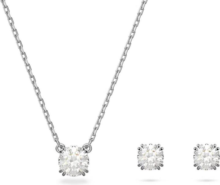 Swarovski Constella Set (Rhodium)