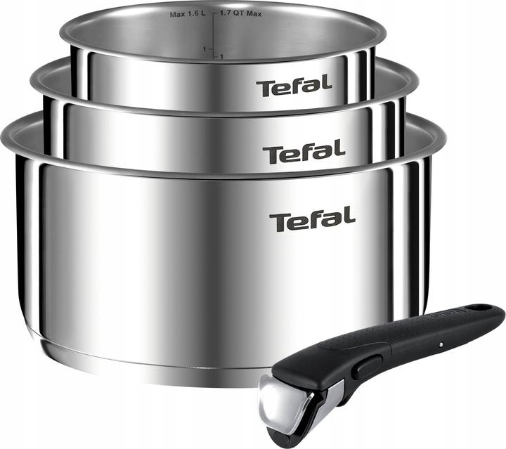 Produktbild Tefal Kochtöpfe (20 cm, Kochtopf, Edelstahl)