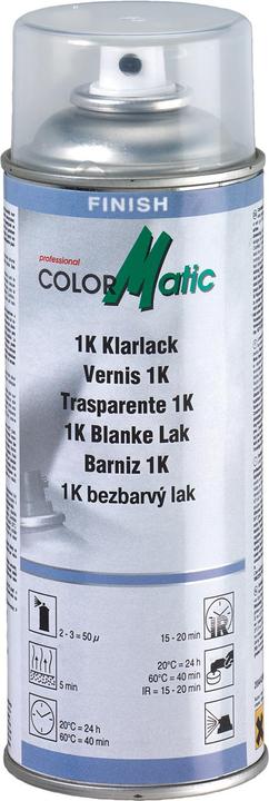 Produktbild Colormatic Klarlack (Transparent, 0.40 l)