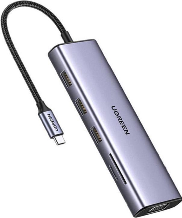Produktbild Ugreen Hub (USB-C, 10 Ports)