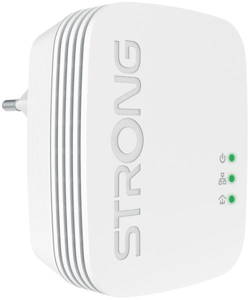 Produktbild Strong Powerline Wi-Fi 1000 Mini 2er-Pack (1000 Mbit/s)