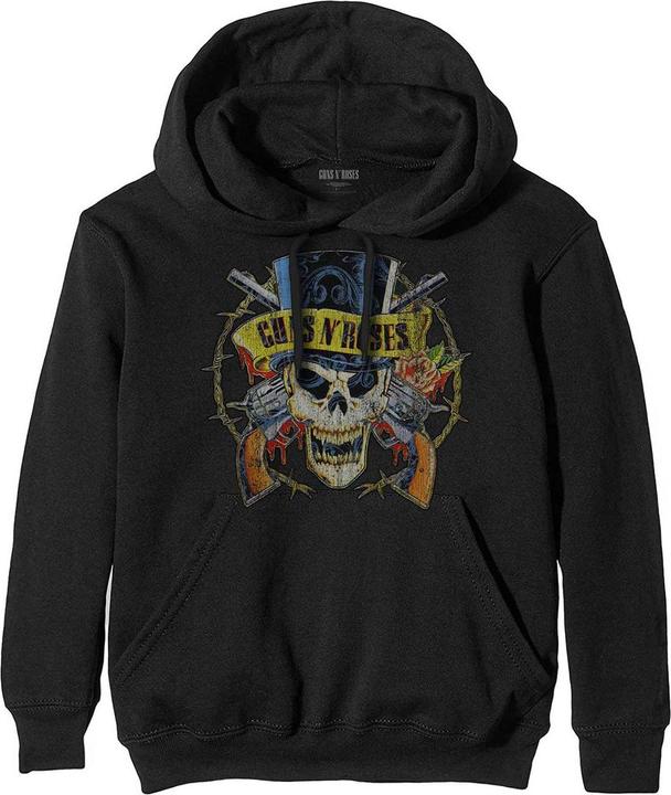 Actual product image Universal Textiles Unisex Adult Top Hat Hoodie (L)