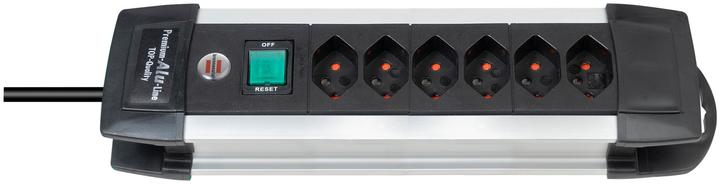 Actual product image Brennenstuhl Premium-Alu-Line (6 x, Type 13, 3 m)