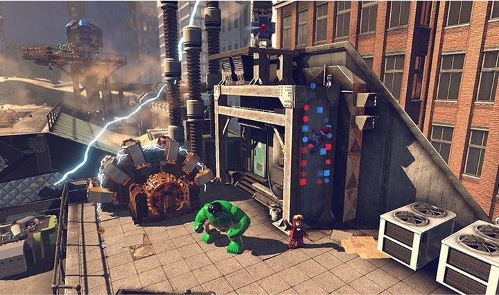 Immagine prodotto WB LEGO Marvel Super Heroes (Codice in scatola) (Switch, DE)