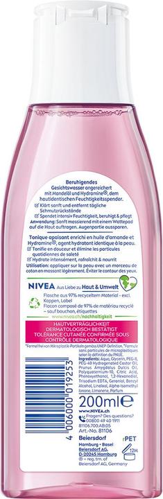 Actual product image NIVEA Beruhigendes Tonic DUO (Tonic water, 400 ml)