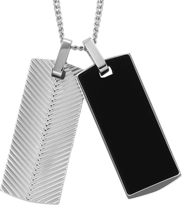 Image du produit Fossil Collier Harlow (Acier inoxydable, 55 - 60 cm)