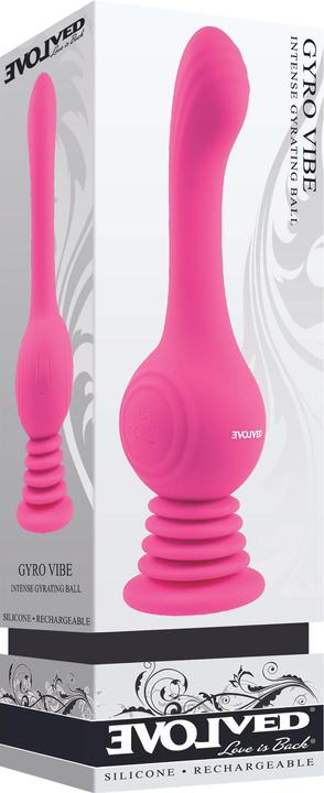 Actual product image Evolved - Gyro Vibe Vibrator - Roze