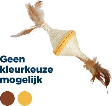 Produktbild Zolux Sisal Spinner Assorti (Spielmaus Katze)