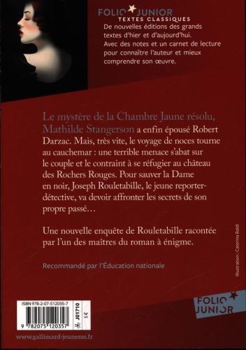 Produktbild Le parfun de la dame en noir (Französisch, Leroux Gaston, 2019)