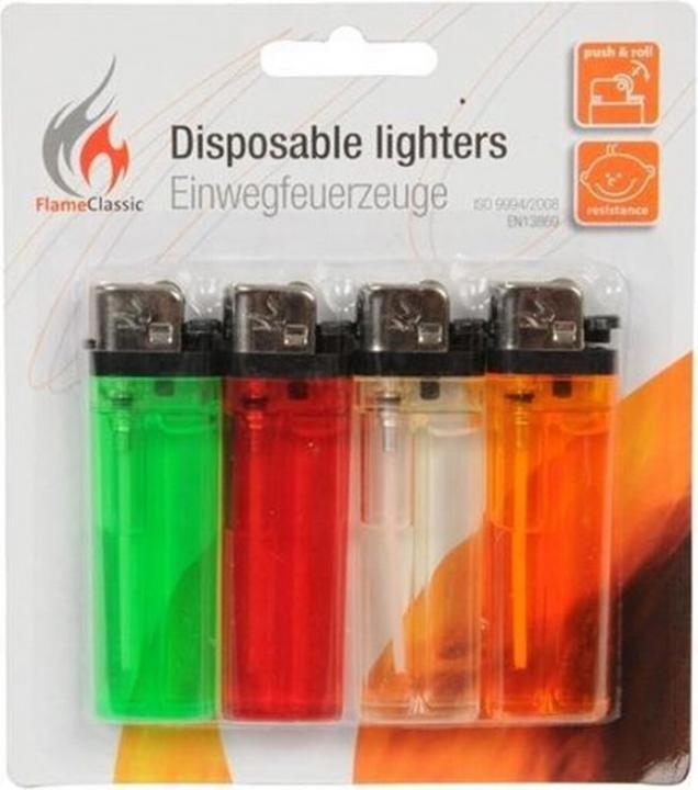Champ Lighter Set 4pcs.