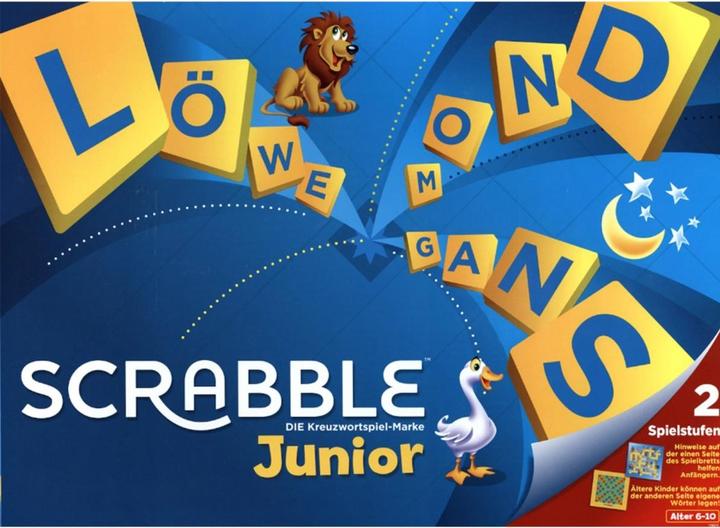 Produktbild Mattel Games Scrabble Junior (Deutsch)