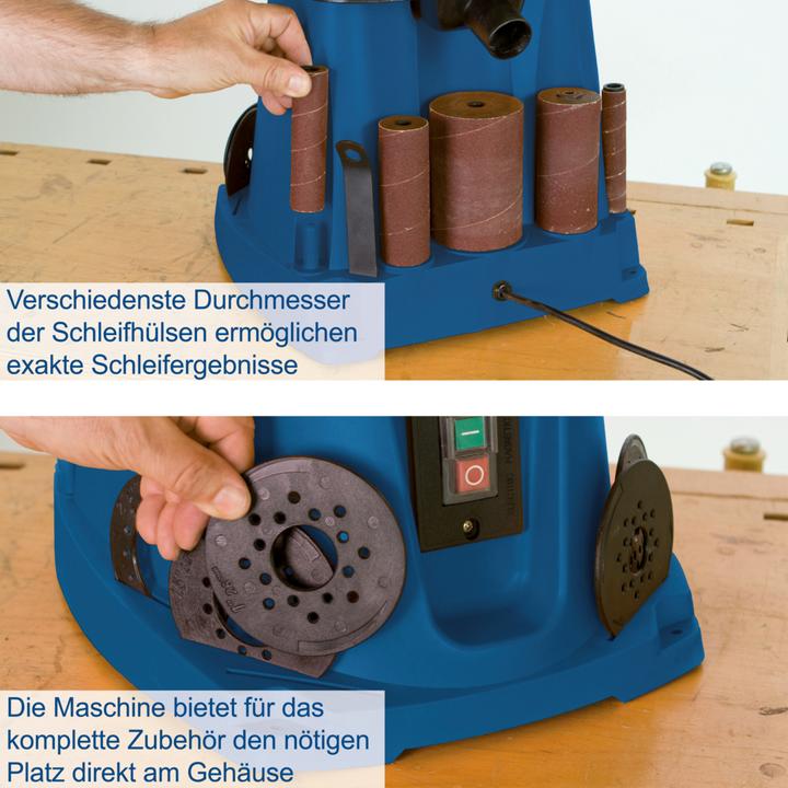 Produktbild Scheppach OSM100 (Oszillationsschleifer, 450 W)