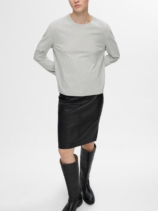Produktbild Selected Femme Lederrock (34)