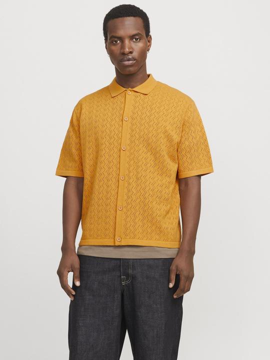 Actual product image Jack & Jones Strukturiert Poloshirt Poloshirt (M)